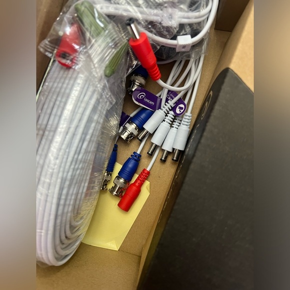 Loocam 4PK 1080p HD-TVI Security Cameras Outdoor, 100ft Day Night Vision - Picture 12 of 14